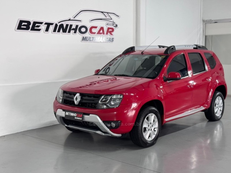 DUSTER 2.0 DYNAMIQUE 4X2 16V FLEX 4P AUTOMÁTICO - 2017 - ESTâNCIA VELHA