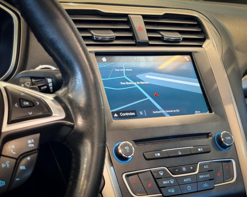 FUSION 2.0 SEL 16V ECOBOOST 4P AUTOMÁTICO - 2018 - GARIBALDI