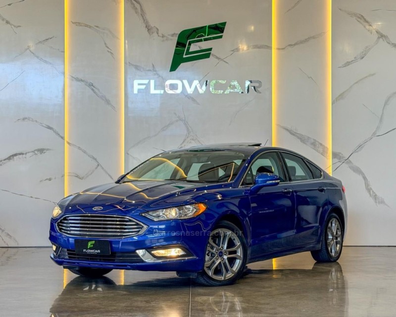 fusion 2.0 sel 16v ecoboost 4p automatico 2018 garibaldi