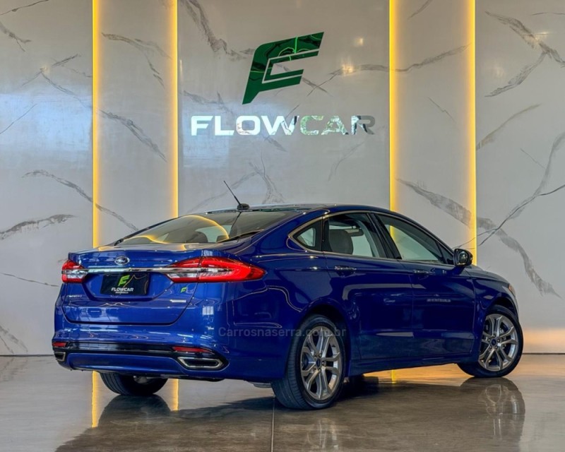 FUSION 2.0 SEL 16V ECOBOOST 4P AUTOMÁTICO - 2018 - GARIBALDI