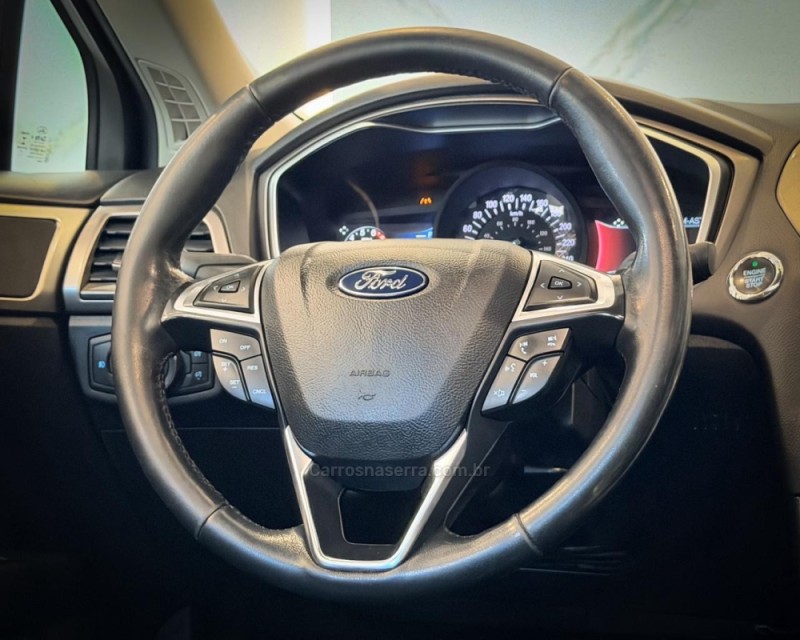 FUSION 2.0 SEL 16V ECOBOOST 4P AUTOMÁTICO - 2018 - GARIBALDI