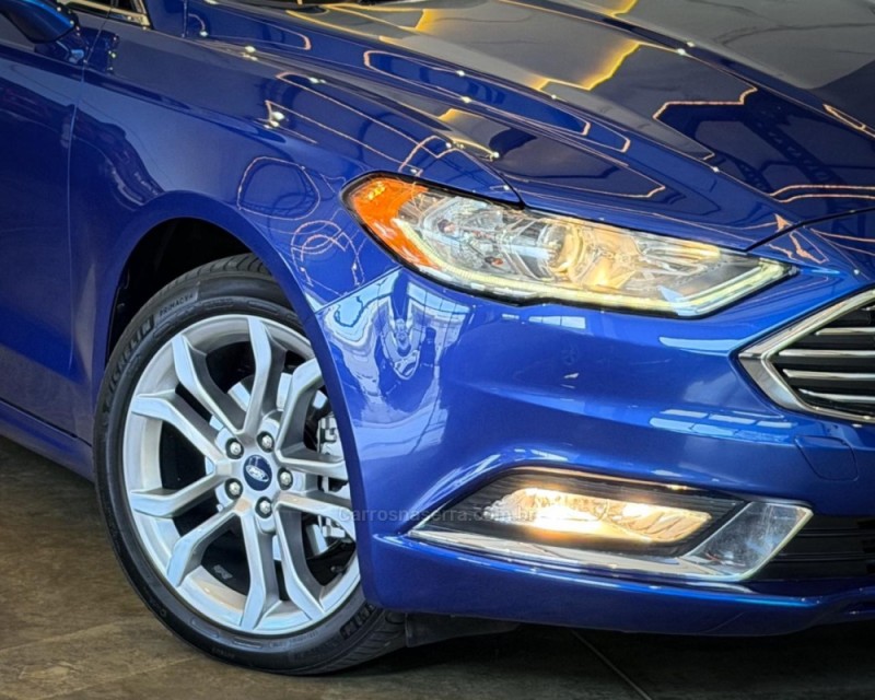 FUSION 2.0 SEL 16V ECOBOOST 4P AUTOMÁTICO - 2018 - GARIBALDI