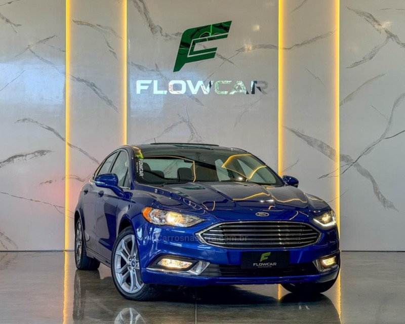 FUSION 2.0 SEL 16V ECOBOOST 4P AUTOMÁTICO - 2018 - GARIBALDI