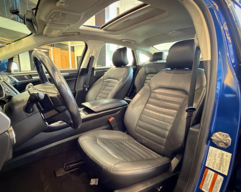 FUSION 2.0 SEL 16V ECOBOOST 4P AUTOMÁTICO - 2018 - GARIBALDI