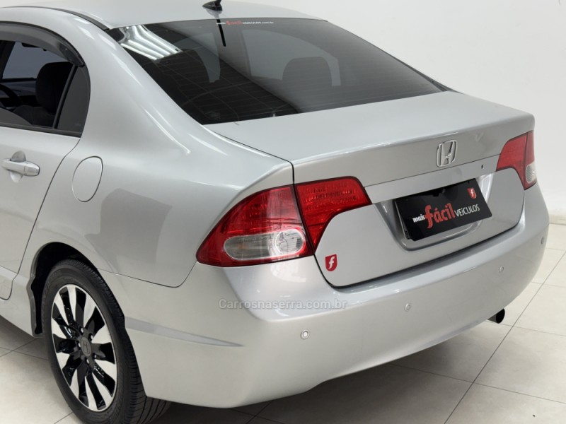 CIVIC 1.8 LXL 16V FLEX 4P MANUAL - 2011 - SANTA CRUZ DO SUL