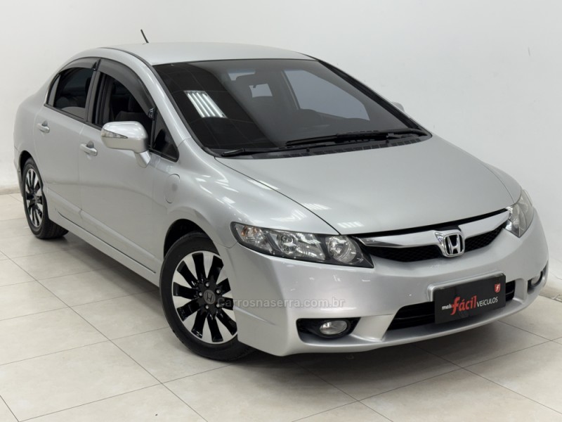 civic 1.8 lxl 16v flex 4p manual 2011 santa cruz do sul