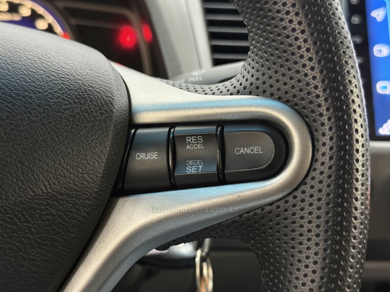 CIVIC 1.8 LXL 16V FLEX 4P MANUAL - 2011 - SANTA CRUZ DO SUL