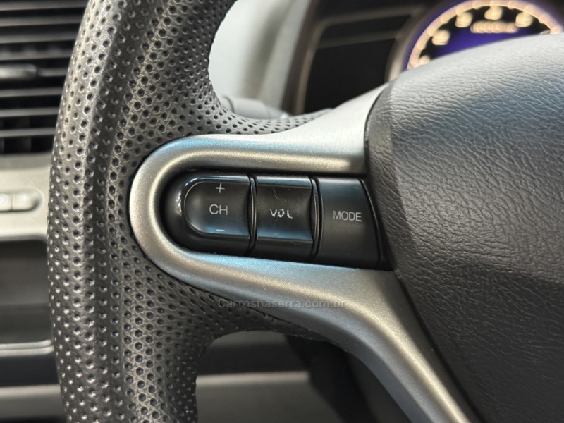 CIVIC 1.8 LXL 16V FLEX 4P MANUAL - 2011 - SANTA CRUZ DO SUL