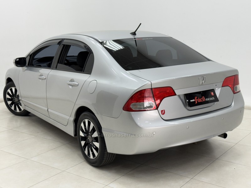 CIVIC 1.8 LXL 16V FLEX 4P MANUAL - 2011 - SANTA CRUZ DO SUL