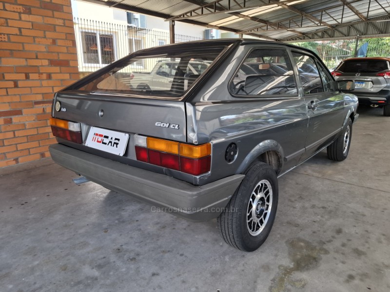 GOL 1.8 CL 8V GASOLINA 2P MANUAL - 1993 - GARIBALDI