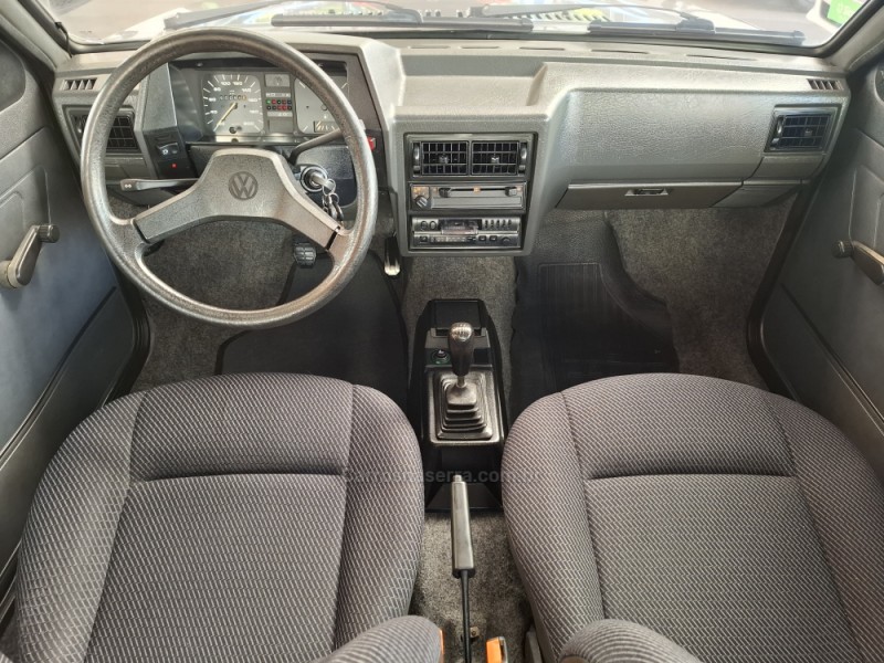 GOL 1.8 CL 8V GASOLINA 2P MANUAL - 1993 - GARIBALDI