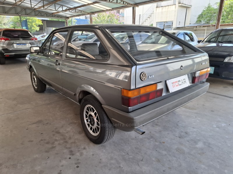 GOL 1.8 CL 8V GASOLINA 2P MANUAL - 1993 - GARIBALDI