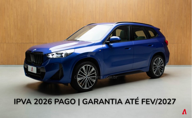 x1 2.0 sdrive20i m sport 16v turbo 4p automatico 2025 garibaldi