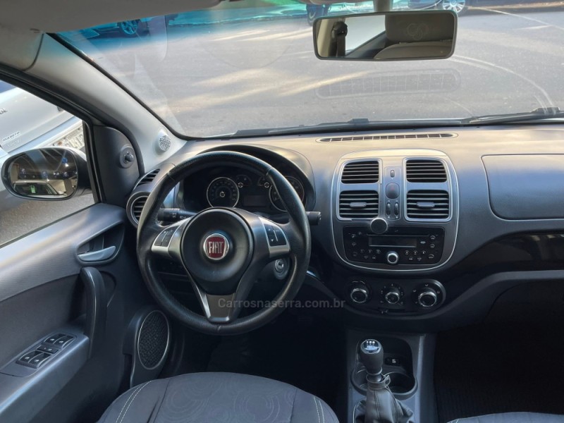 SIENA 1.4 MPI ATTRACTIVE 8V FLEX 4P MANUAL - 2018 - BENTO GONçALVES