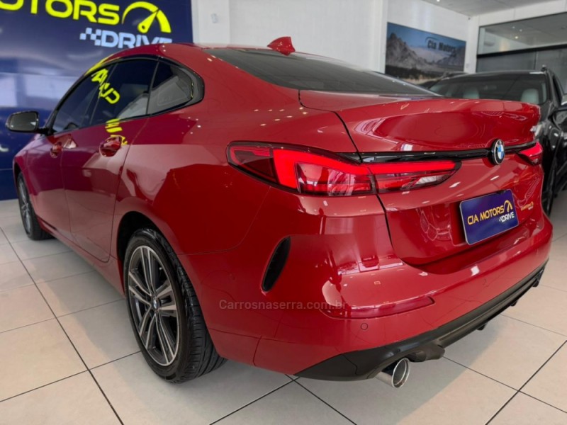 218I 1.5 GRAN COUPE SPORT GP TWINTURBO GASOLINA 4P AUTOMÁTICO - 2022 - SãO LEOPOLDO