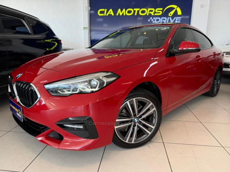 218i 1.5 gran coupe sport gp twinturbo gasolina 4p automatico 2022 sao leopoldo