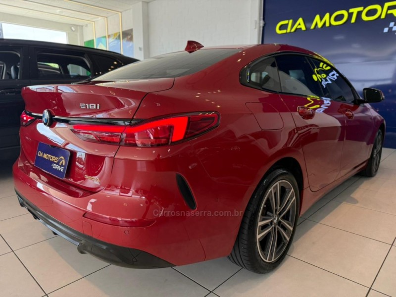 218I 1.5 GRAN COUPE SPORT GP TWINTURBO GASOLINA 4P AUTOMÁTICO - 2022 - SãO LEOPOLDO