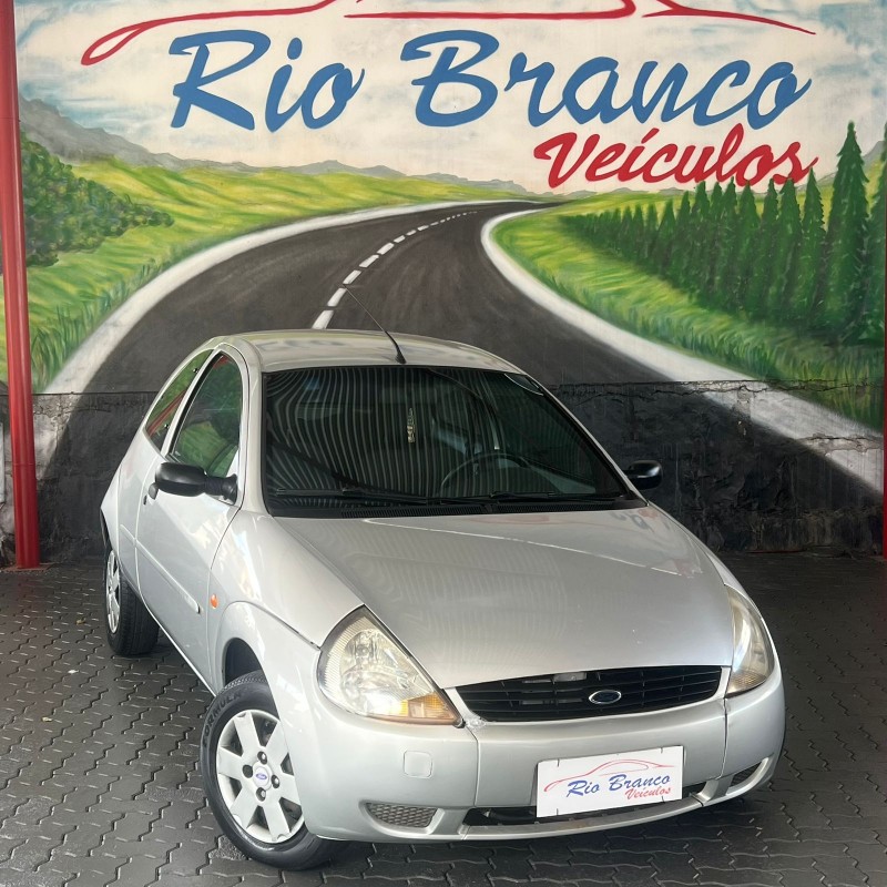 KA 1.0 GL IMAGE 8V GASOLINA 2P MANUAL - 2007 - CAXIAS DO SUL