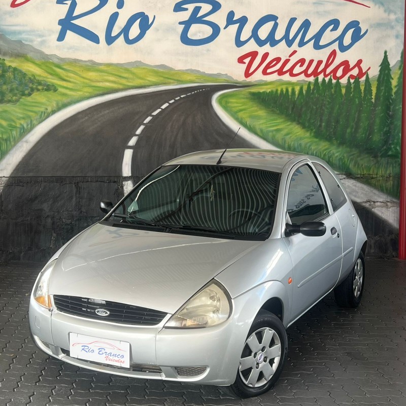 ka 1.0 gl image 8v gasolina 2p manual 2007 caxias do sul