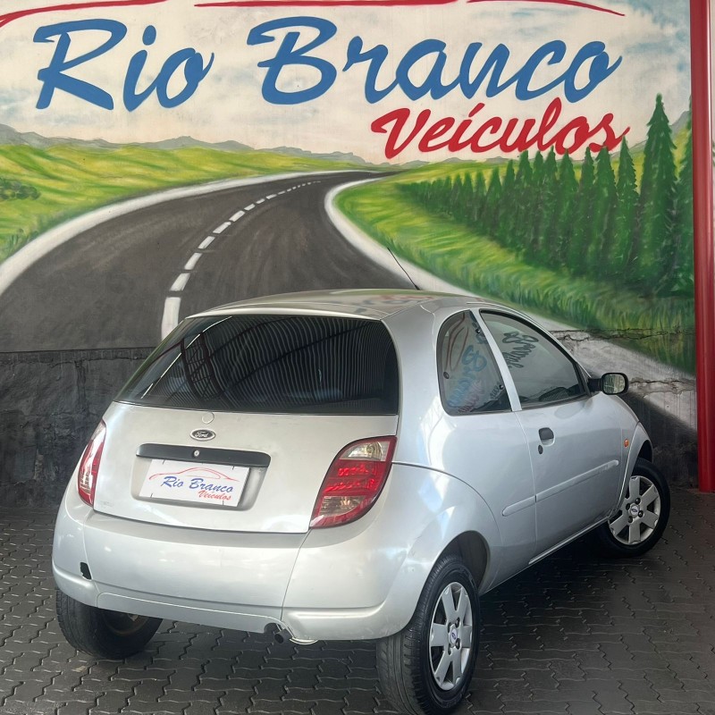 KA 1.0 GL IMAGE 8V GASOLINA 2P MANUAL - 2007 - CAXIAS DO SUL