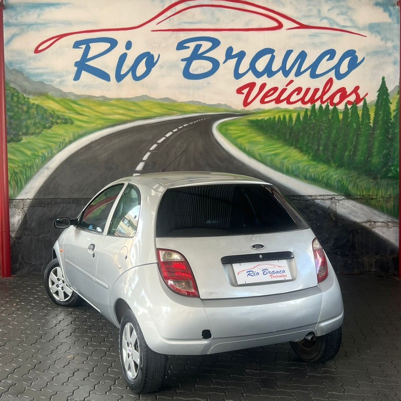 KA 1.0 GL IMAGE 8V GASOLINA 2P MANUAL - 2007 - CAXIAS DO SUL