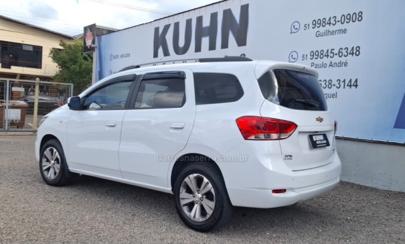 SPIN 1.8 PREMIER 8V FLEX 4P MANUAL - 2021 - SALVADOR DO SUL