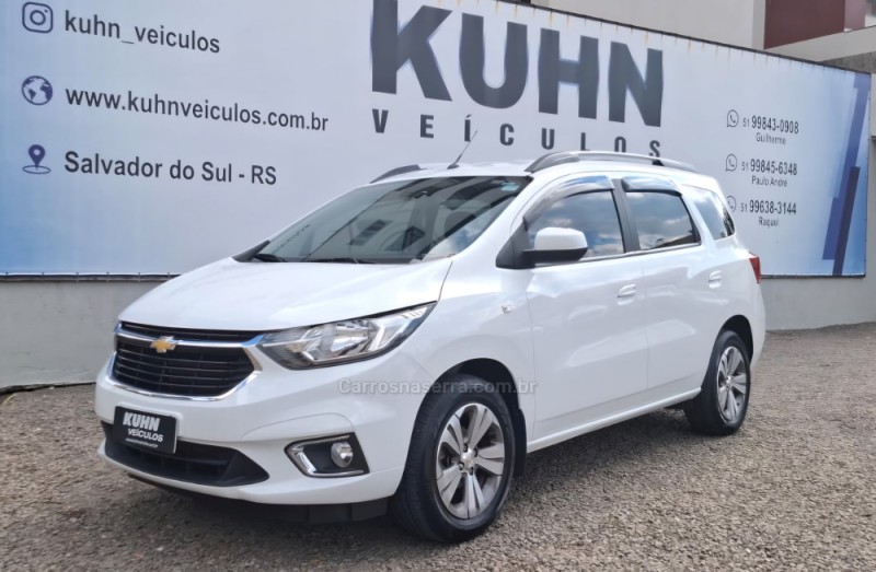 spin 1.8 premier 8v flex 4p manual 2021 salvador do sul