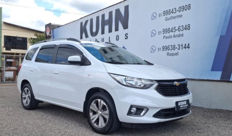 SPIN 1.8 PREMIER 8V FLEX 4P MANUAL - 2021 - SALVADOR DO SUL