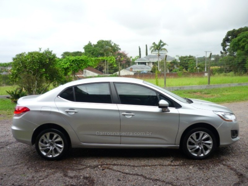 C4 LOUNGE 2.0 MPFI TENDANCE 16V FLEX 4P AUTOMÁTICO - 2015 - ARROIO DO MEIO