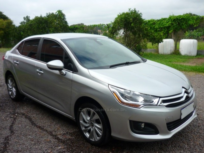 c4 lounge 2.0 mpfi tendance 16v flex 4p automatico 2015 arroio do meio