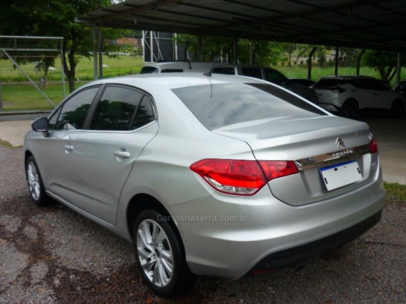 C4 LOUNGE 2.0 MPFI TENDANCE 16V FLEX 4P AUTOMÁTICO - 2015 - ARROIO DO MEIO