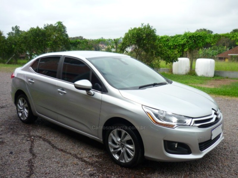 C4 LOUNGE 2.0 MPFI TENDANCE 16V FLEX 4P AUTOMÁTICO - 2015 - ARROIO DO MEIO