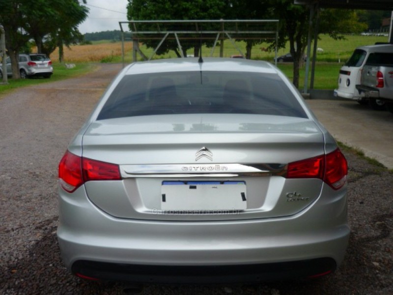 C4 LOUNGE 2.0 MPFI TENDANCE 16V FLEX 4P AUTOMÁTICO - 2015 - ARROIO DO MEIO