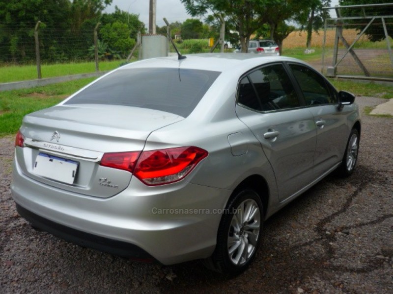 C4 LOUNGE 2.0 MPFI TENDANCE 16V FLEX 4P AUTOMÁTICO - 2015 - ARROIO DO MEIO