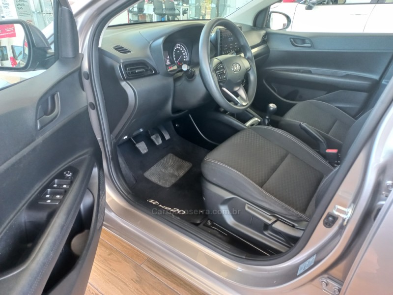 HB20 1.0 VISION 12V FLEX 4P MANUAL - 2020 - TAQUARA