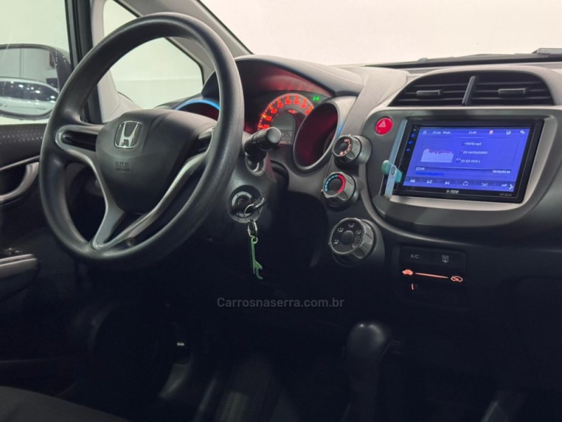 FIT 1.4 LXL 16V FLEX 4P AUTOMÁTICO - 2011 - ESTâNCIA VELHA