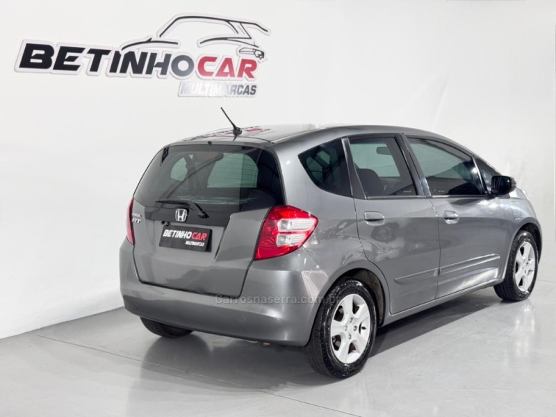 FIT 1.4 LXL 16V FLEX 4P AUTOMÁTICO - 2011 - ESTâNCIA VELHA
