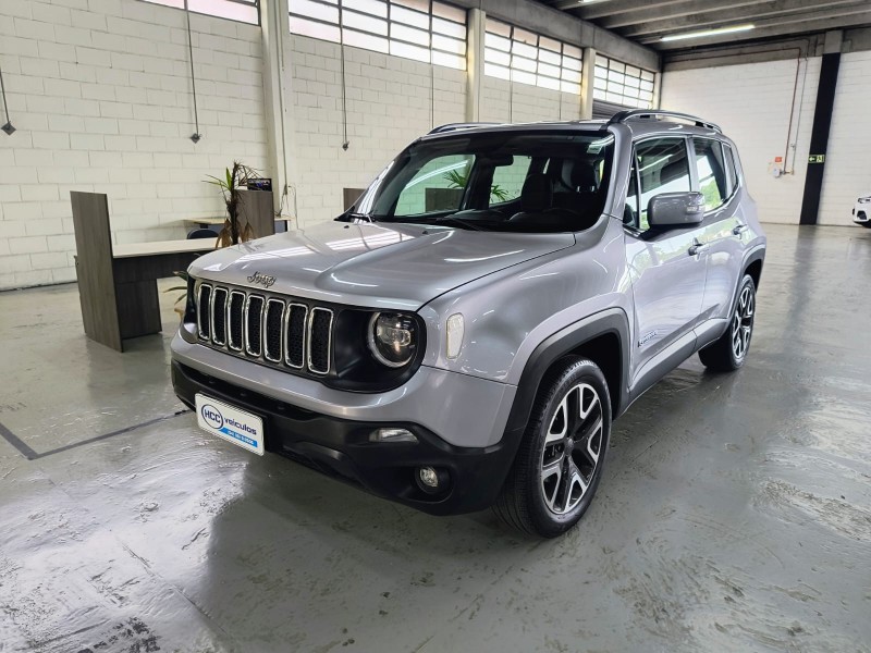 RENEGADE 1.8 16V FLEX LONGITUDE 4P AUTOMÁTICO - 2021 - CAXIAS DO SUL