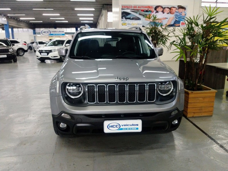 RENEGADE 1.8 16V FLEX LONGITUDE 4P AUTOMÁTICO - 2021 - CAXIAS DO SUL