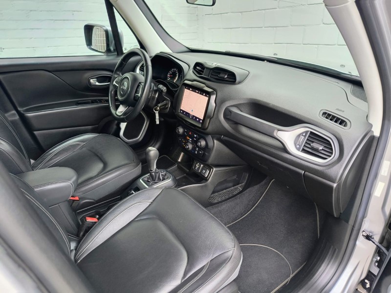 RENEGADE 1.8 16V FLEX LONGITUDE 4P AUTOMÁTICO - 2021 - CAXIAS DO SUL