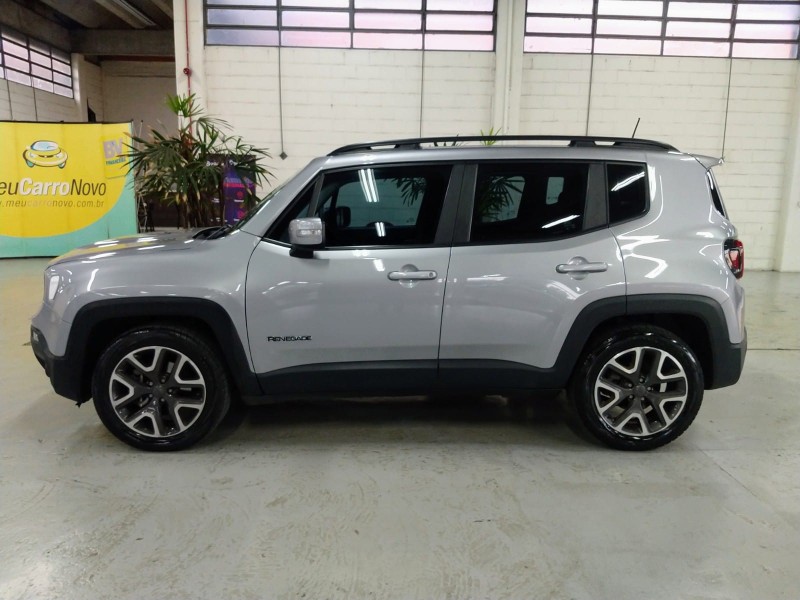 RENEGADE 1.8 16V FLEX LONGITUDE 4P AUTOMÁTICO - 2021 - CAXIAS DO SUL