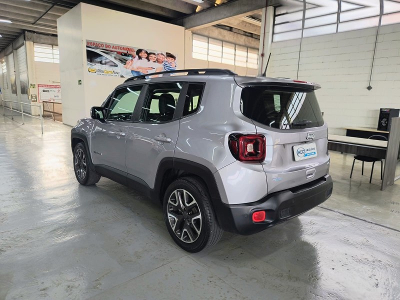 RENEGADE 1.8 16V FLEX LONGITUDE 4P AUTOMÁTICO - 2021 - CAXIAS DO SUL