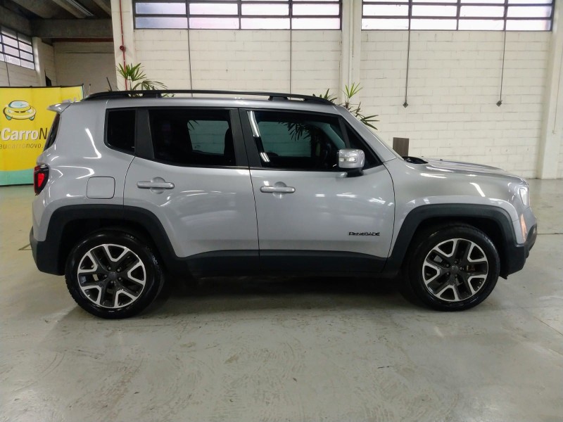 RENEGADE 1.8 16V FLEX LONGITUDE 4P AUTOMÁTICO - 2021 - CAXIAS DO SUL