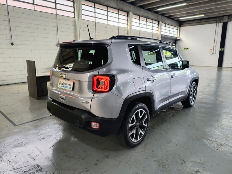 RENEGADE 1.8 16V FLEX LONGITUDE 4P AUTOMÁTICO - 2021 - CAXIAS DO SUL