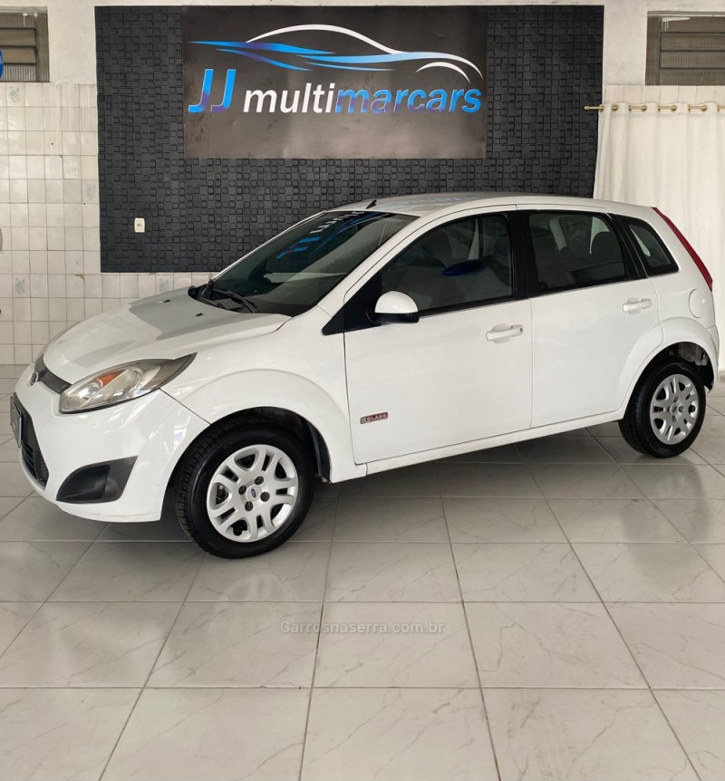 FIESTA 1.6 MPI CLASS HATCH 8V FLEX 4P MANUAL - 2012 - CAXIAS DO SUL