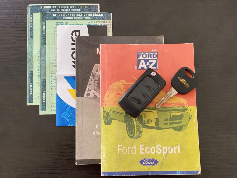 ECOSPORT 1.6 XLT 8V FLEX 4P MANUAL - 2011 - CAXIAS DO SUL