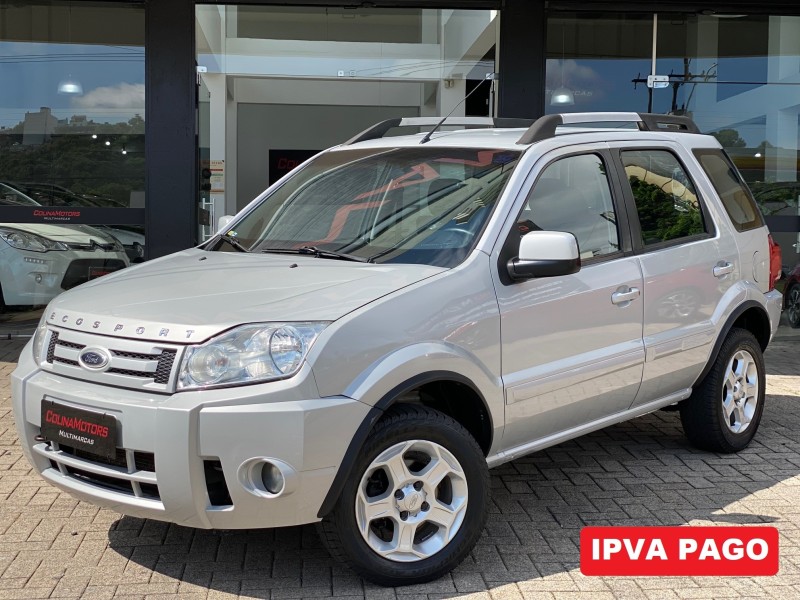 ecosport 1.6 xlt 8v flex 4p manual 2011 caxias do sul