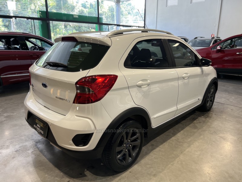 KA 1.5 FREESTYLE 12V FLEX 4P AUTOMÁTICO - 2020 - CAXIAS DO SUL