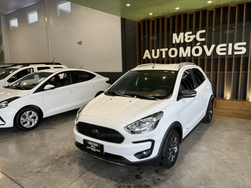 ka 1.5 freestyle 12v flex 4p automatico 2020 caxias do sul