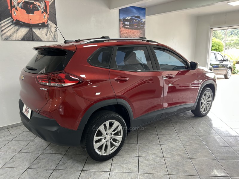 TRACKER 1.2 12V LTZ TURBO FLEX 4P AUTOMÁTICO - 2021 - NOVA PRATA